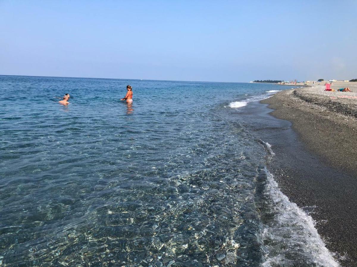 Appartamento In Residence Mareblu Nocera Terinese Eksteriør billede